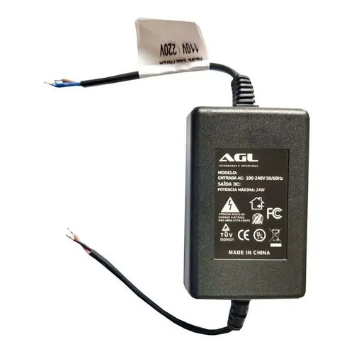 Fonte Interfone Porteiro Coletivo Agl 24v - 1a Foto 1