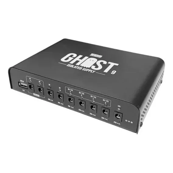 Fonte Isolada Para Pedal 9 Saídas Mod Ghost 9 Foto 1