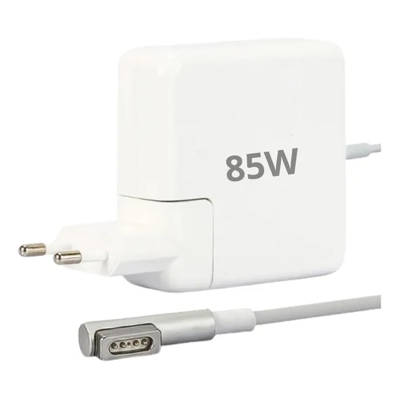 Fonte Magsafe 1 Carregador Compativel Macbook Pro 15 17 85w Cor Bramca Foto 1