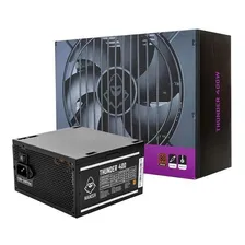 Fonte Mancer Thunder 400w Bronze 80 Plus, Mcr-thr400-bl01 Cor Preto 110V/220V Foto  mini 1