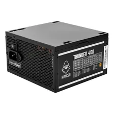 Fonte Mancer Thunder 400w Bronze 80 Plus, Mcr-thr400-bl01 Cor Preto 110V/220V Foto mini  2