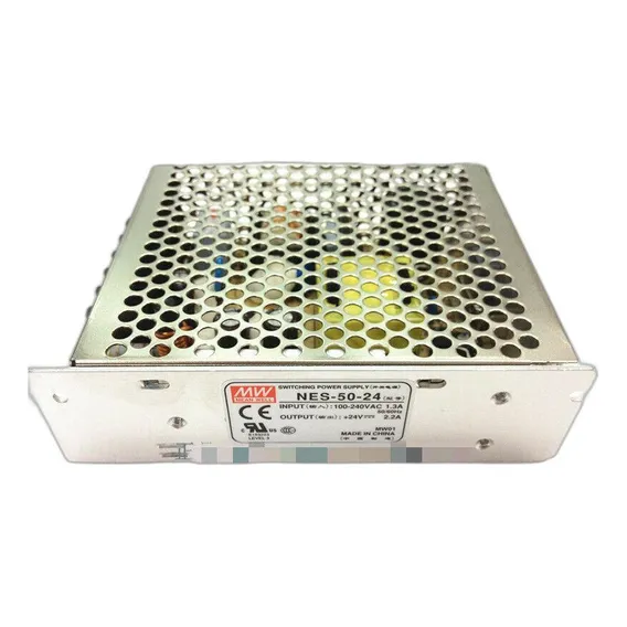 Fonte Mean Well Nes-50-24 +24v 2.2a Foto 1