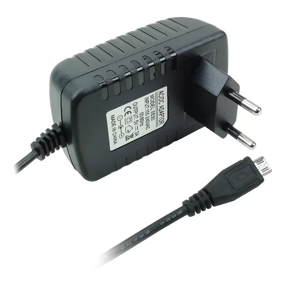 Fonte Micro Usb 5v 3a Automação Robótica Ard. Rasp Foto 1