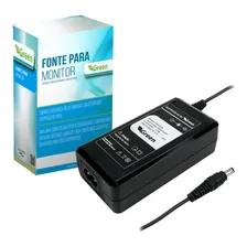 Fonte Monitor Tv Linha Ph Bivolt 12v 3.5a - Green Foto mini 1