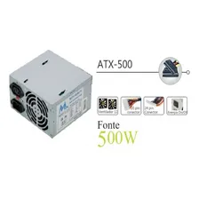 Fonte Mtek Monterey 500w Foto mini 4