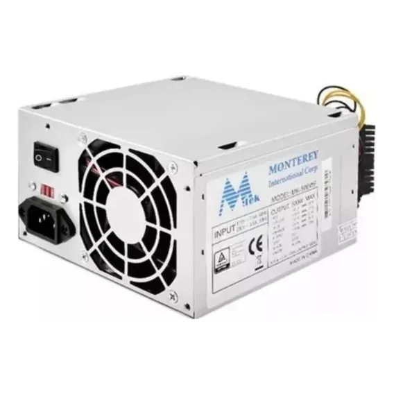 Fonte Mtek Monterey 500w Foto 1