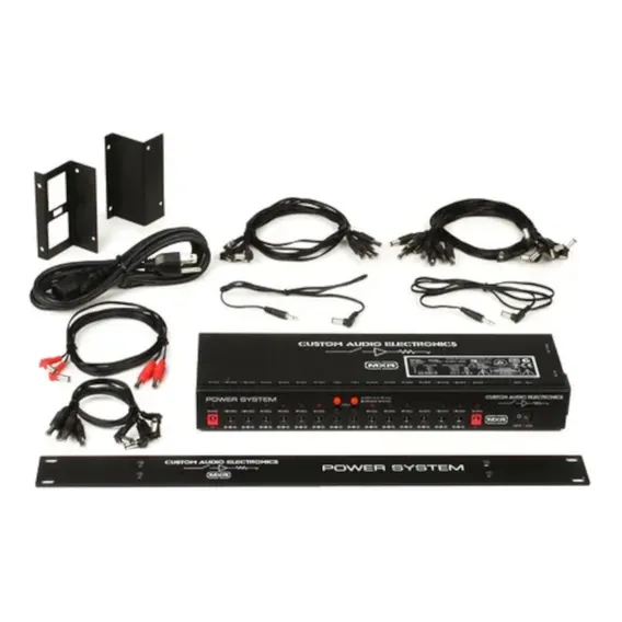 Fonte Mxr Cae Power System Mc403 P/16 Pedais Foto 1