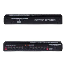 Fonte Mxr Cae Power System Mc403 P/16 Pedais Foto mini 3