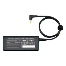 Fonte Notebook - Acer - 19v - 5.5 Foto mini 1