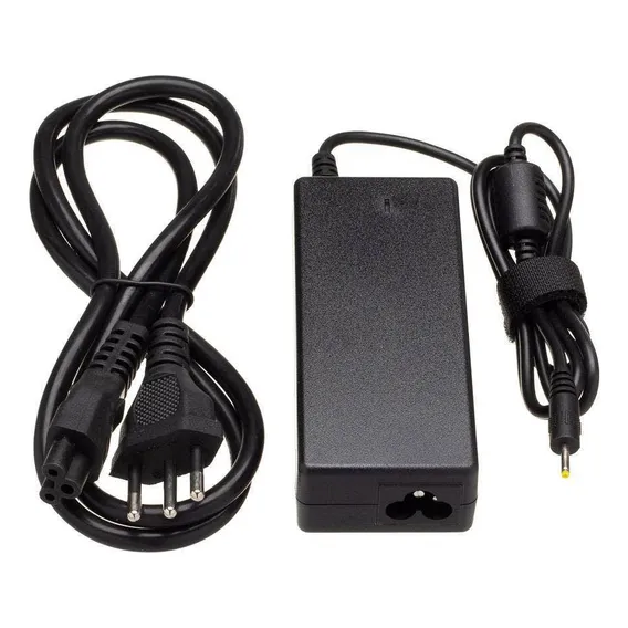 Fonte Notebook Asus Eee 1015 19v 2.1a Marca Bringit Cor Preto Foto 1