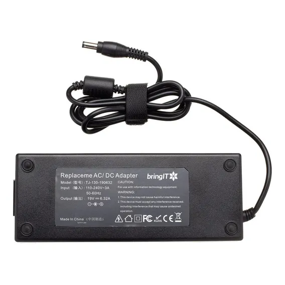 Fonte Notebook Avell A52 Mn000059 19v 6.32a Foto 1
