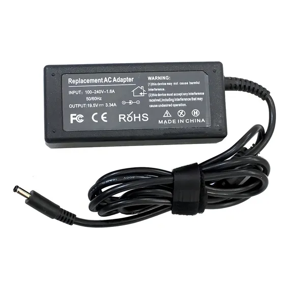 Fonte Notebook Dell Inspiron I15 5566 19,5v 3,34a Compatível Foto 1