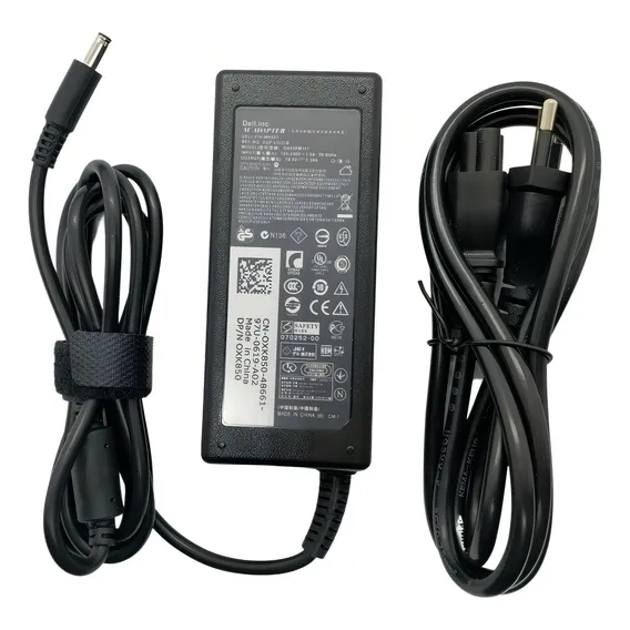 Fonte Notebook Dell Inspiron I15-5566-a30p I15-5566-d10p Voltagem De Entrada 110/220v Foto 1