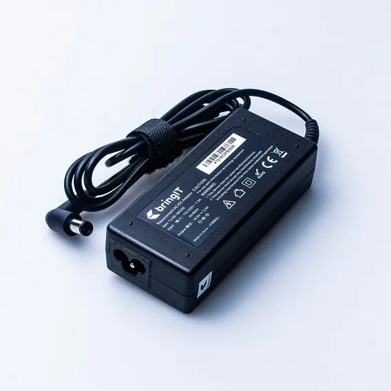 Fonte Notebook Hp Cq61-206tx 18.5v 3.5a 65w Foto 1