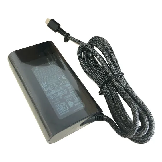 Fonte Notebook Hp Slim Usb-c 65w Foto 1