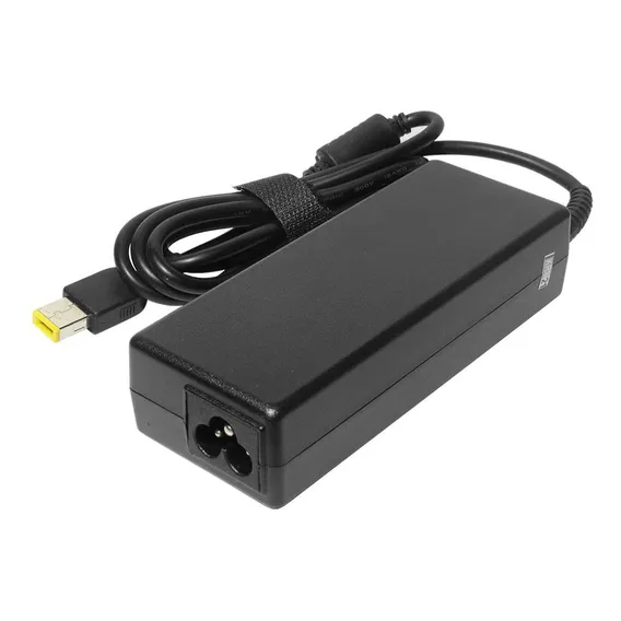 Fonte Notebook Lenovo 20v 4,5a Pino Quadrado Foto 1
