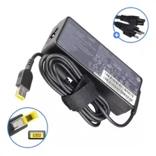 Fonte Notebook Lenovo 65w Retangular G40-70, G40-80, S531 Cor Preto Foto  mini 1