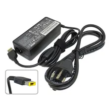 Fonte Notebook Lenovo Thinkpad T440 T440p T440s plug retangular USB G50-70 G50-80 G70-70 Z40-70 Z50-70 Z50-75 Foto mini 1