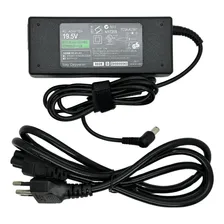 Fonte Notebook Sony Vaio 19,5v 4,7a 90w Pcg Vgn Vpc Vgp Cor Preto Foto  mini 1