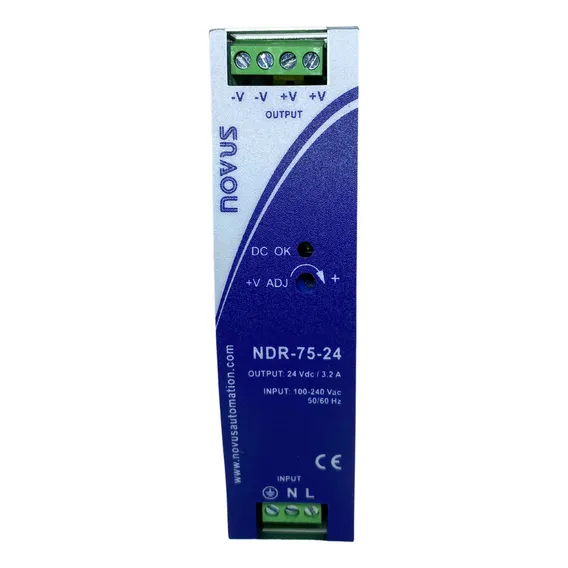 Fonte Novus Eda - Entrada 100-240vca Saída 24vcc 2a-45w Foto 1