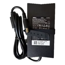 Fonte Original Dell 130w - 19.5v - 6.7a - Pino Grosso - Nova Cor Preto Foto  mini 1