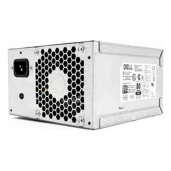 Fonte P/ Dell Optiplex Xe2 T20 365w P/n D365em-00 Torre Cor Prata 110v/220v Foto 1