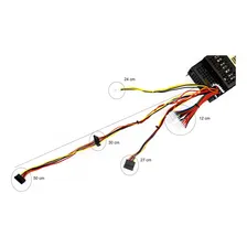 Fonte P/ Dell Vostro 270s Sff Inspiron 660s 3647 300w Bivolt Cor Preto 110v/220v Foto mini 4