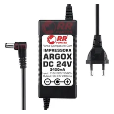 Fonte P/ Impressora Argox Plus 24v 2.5a Foto mini 2
