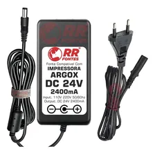 Fonte P/ Impressora Argox Plus 24v 2.5a Foto mini 3