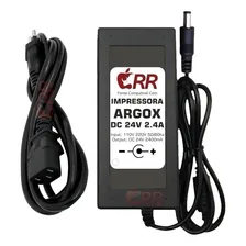 Fonte P/ Impressora Argox Plus 24v 2.5a Foto mini 4