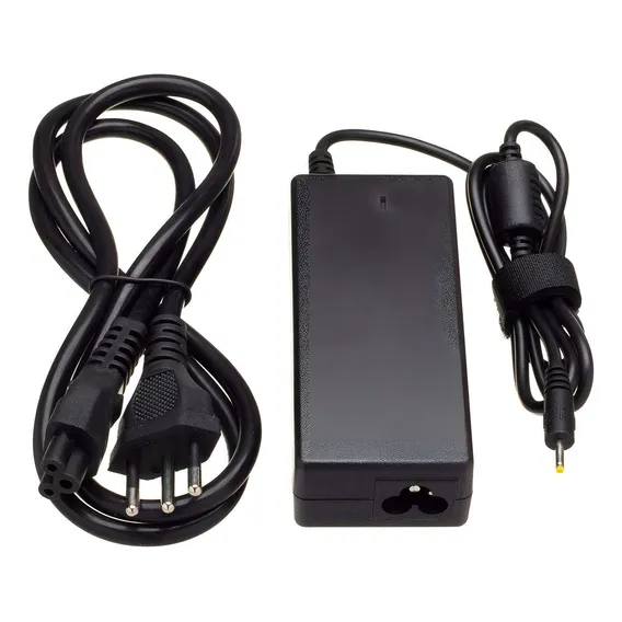 Fonte P/ Notebook Asus Eee 1015px 19v 2.1a Marca Bringit Cor Preto Foto 1