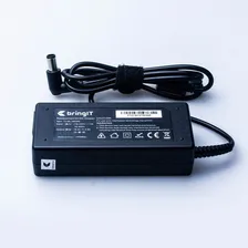 Fonte P/ Notebook Hp Pavilion G42-212br 18.5v Marca Bringit Cor Preto Foto  mini 1