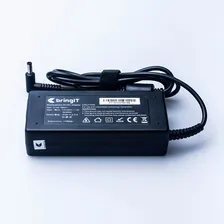 Fonte P/ Notebook Hp Stream 11-d013tu 19.5v Marca Bringit Cor Preto Foto mini 2