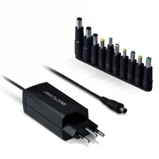 Fonte P/ Notebook Mini 65w Universal Multilaser Cb123 Foto mini  2