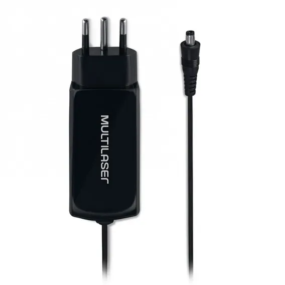 Fonte P/ Notebook Mini 65w Universal Multilaser Cb123 Foto 1