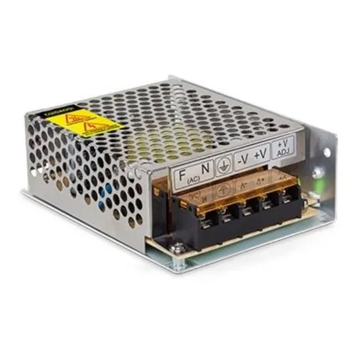 Fonte Para Câmera Cftv Colmeia 12v 5a Intelbras Efm 1205 Foto 1