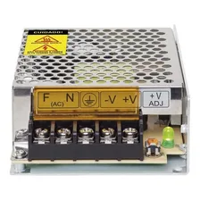 Fonte Para Câmera Cftv Colmeia 12v 5a Intelbras Efm 1205 Foto mini 2