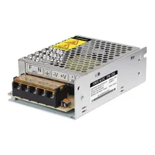 Fonte Para Câmera Cftv Colmeia 12v 5a Intelbras Efm 1205 Foto mini 4