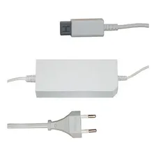 Fonte Para Console Nintendo Wii Bivolt 110-240v + Cabo Força Foto mini  3