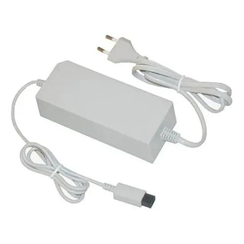 Fonte Para Console Nintendo Wii Bivolt 110-240v + Cabo Força Foto 1