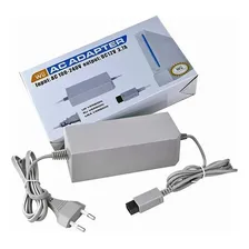Fonte Para Console Nintendo Wii Bivolt 110-240v + Cabo Força Foto mini  2