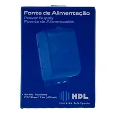 Fonte Para Fechadura Elétrica Hdl Tra400 12v Bivolt Foto mini 4