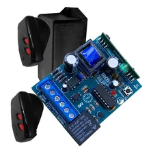 Fonte Para Fechaduras Hdl Com Receptor E 2 Controles Remotos Foto mini 1
