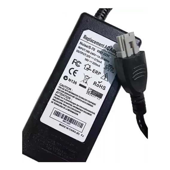 Fonte Para Impressora Deskjet Hp F4190 D1560 32v 375ma Foto 1
