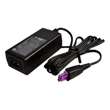 Fonte Para Impressora Hp Plug Roxo 22v 455ma Foto  mini 1