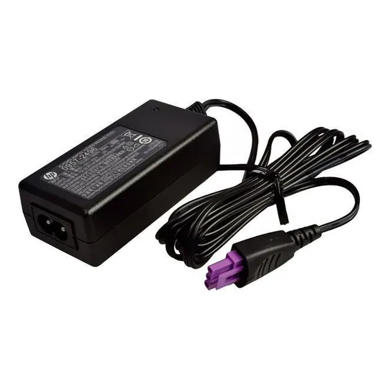 Fonte Para Impressora Hp Plug Roxo 22v 455ma Foto 1