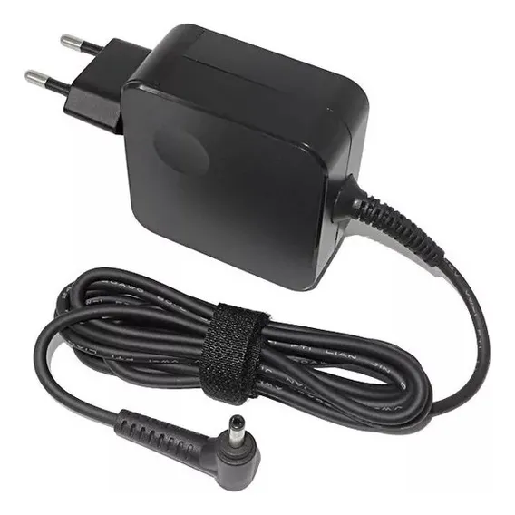 Fonte Para Lenovo Modelo: E41-10 20v 2.25a 45w Adl45wch 81g3 Cor Preto Foto 1