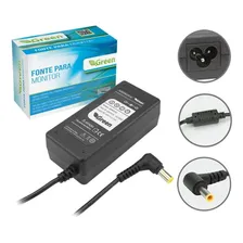 Fonte Para Monitor Sansung 14v 2.5a 004-0201 Foto mini 1
