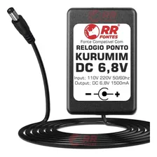 Fonte Para Rel贸gio Dimep Printpoint 2 12v 4vias D15719559 Foto mini 3