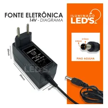 Fonte Para Samsung 14v 2.14a Substituí Modelos 14v Foto mini 3